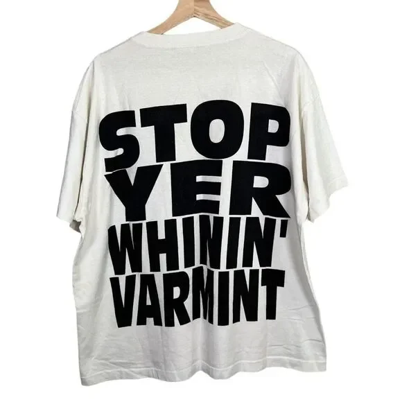 Vintage Looney Tunes Yosemite Sam 1993 All Over Print T-shirt Mens XL - Picture 6 of 6